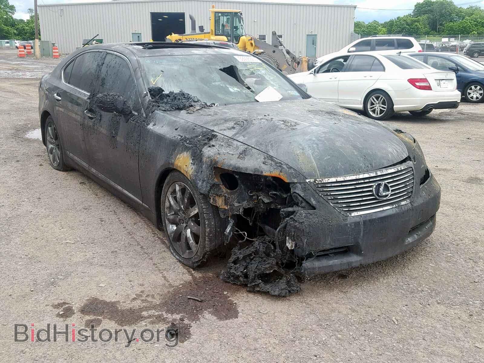 Фотография JTHBL46F985072833 - LEXUS LS460 2008