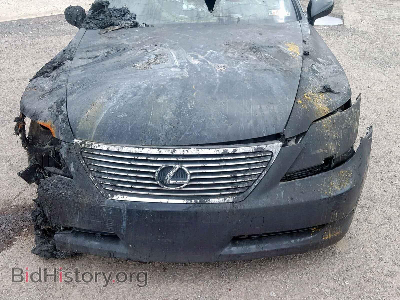 2008 LEXUS LS460 - VIN: JTHBL46F985072833 - Фото 7