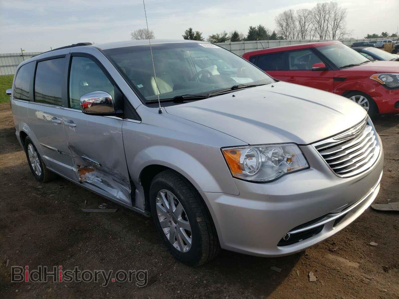 Photo 2A4RR8DG1BR613881 - CHRYSLER MINIVAN 2011