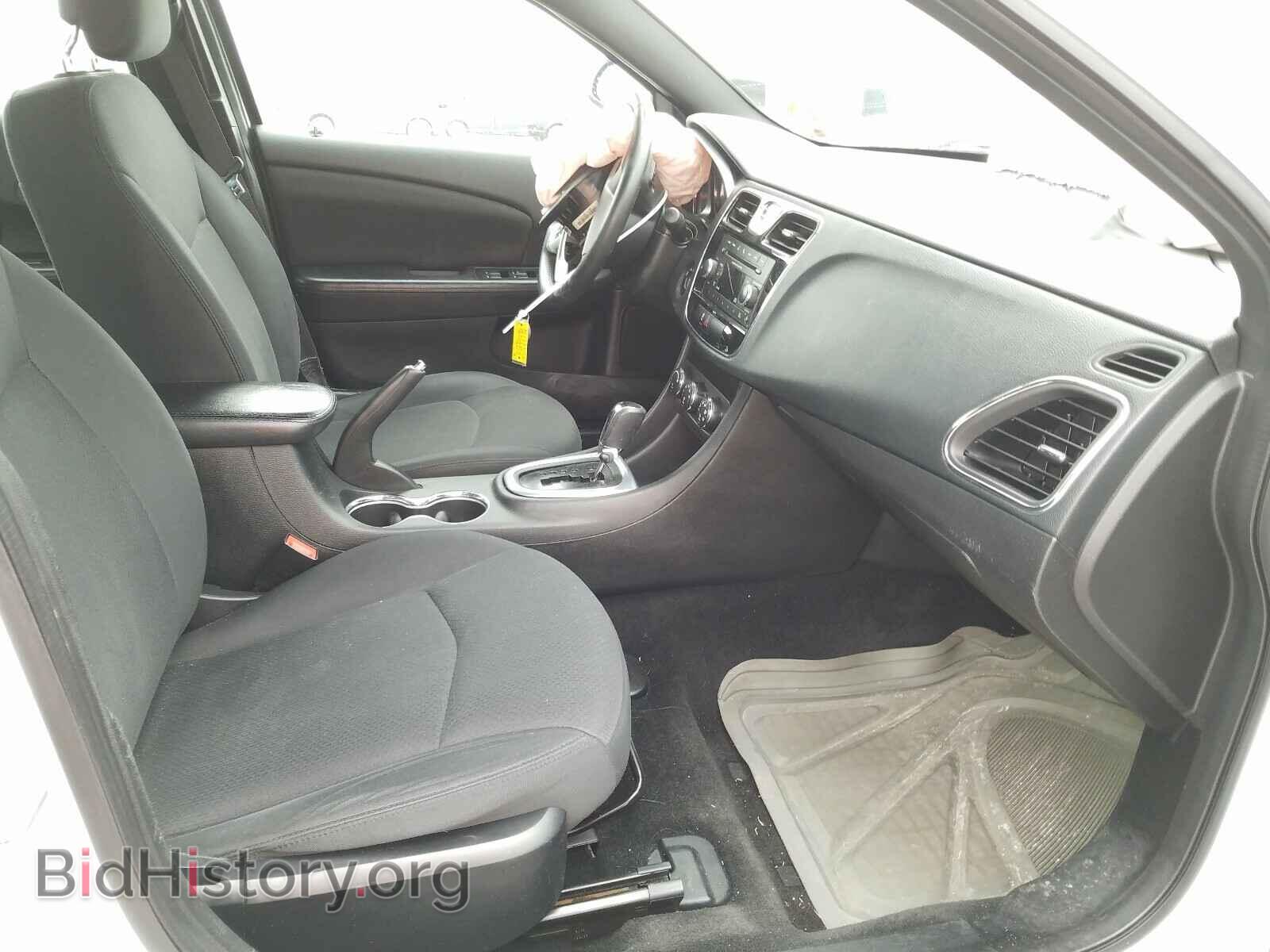 2013 CHRYSLER 200 - VIN: 1C3CCBBB4DN584074 - Фото 5