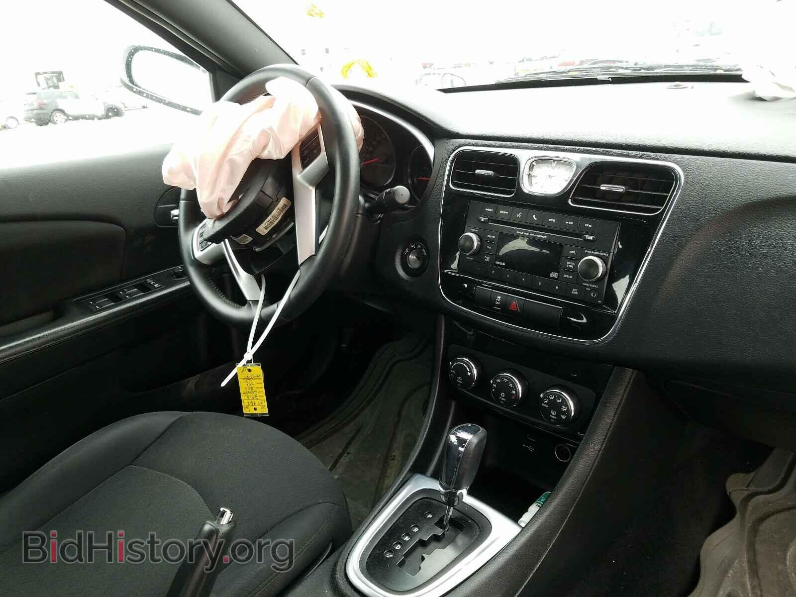 2013 CHRYSLER 200 - VIN: 1C3CCBBB4DN584074 - Фото 9