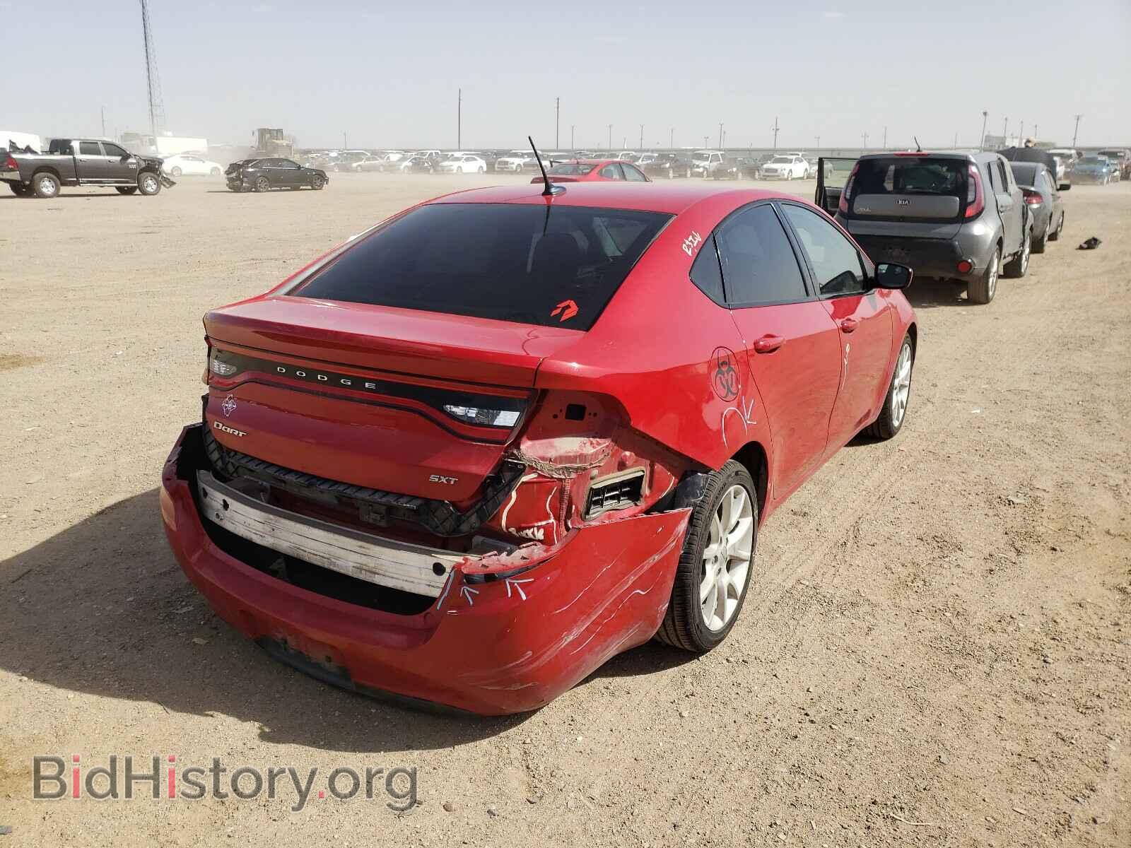 2013 DODGE DART - VIN: 1C3CDFBA7DD105017 - Фото 4
