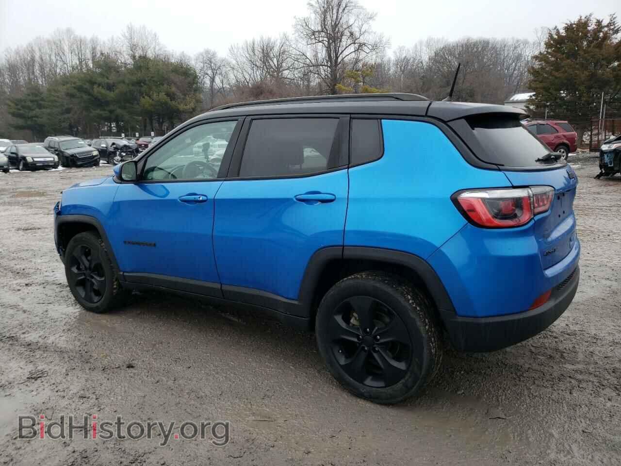 2018 JEEP COMPASS - VIN: 3C4NJDBB6JT395265 - Фото 2
