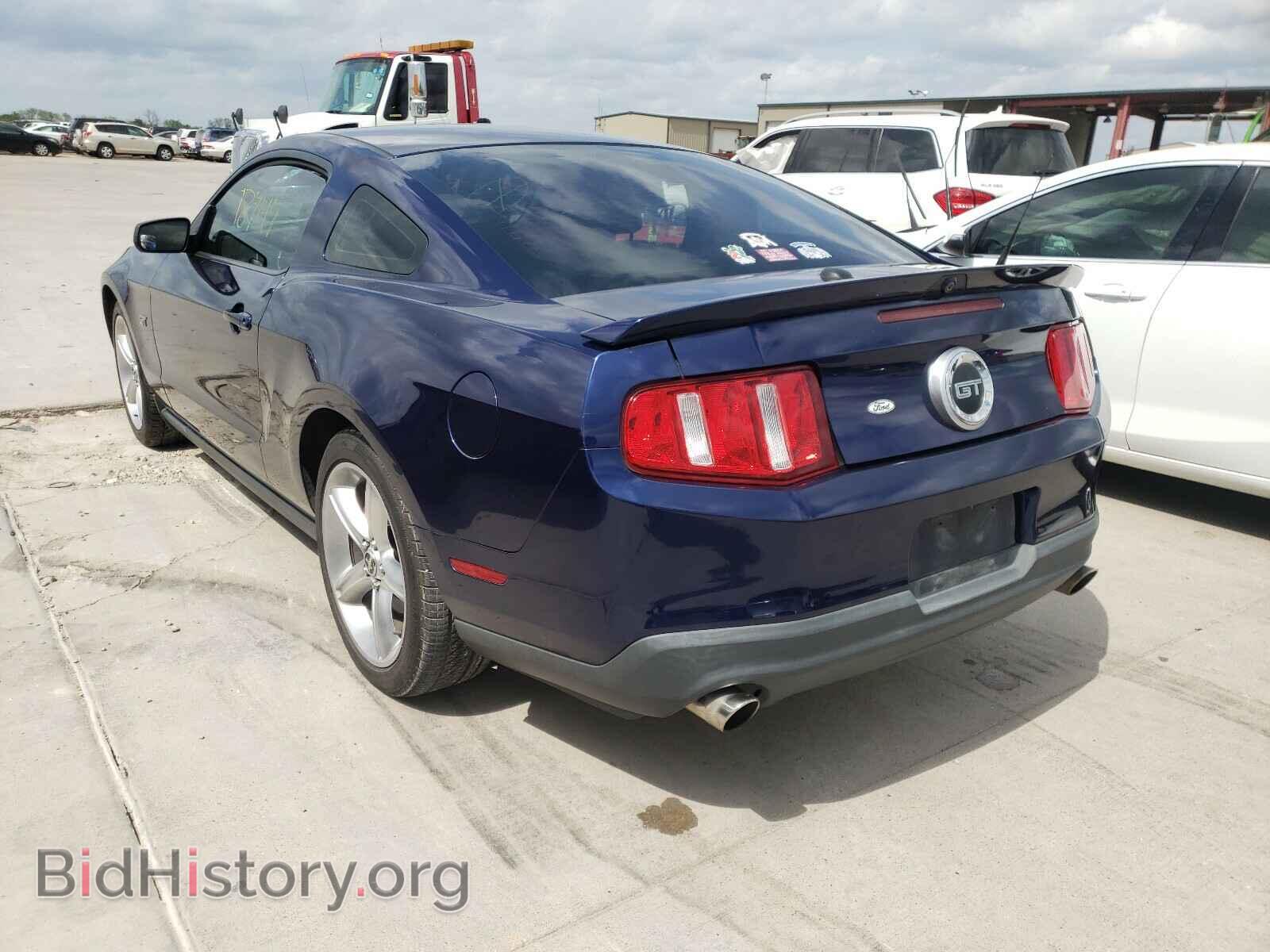 2010 FORD MUSTANG - VIN: 1ZVBP8CH5A5140874 - Фото 3