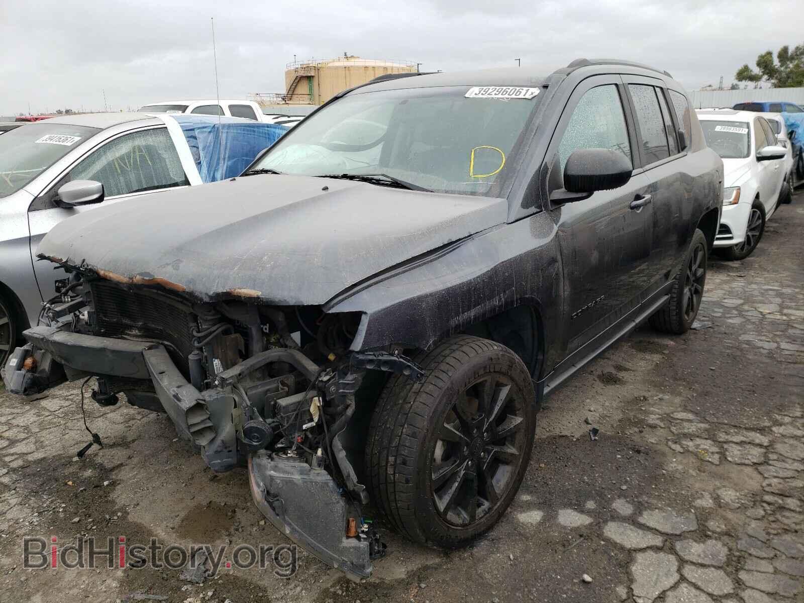 2015 JEEP COMPASS - VIN: 1C4NJCBA4FD334799 - Фото 2