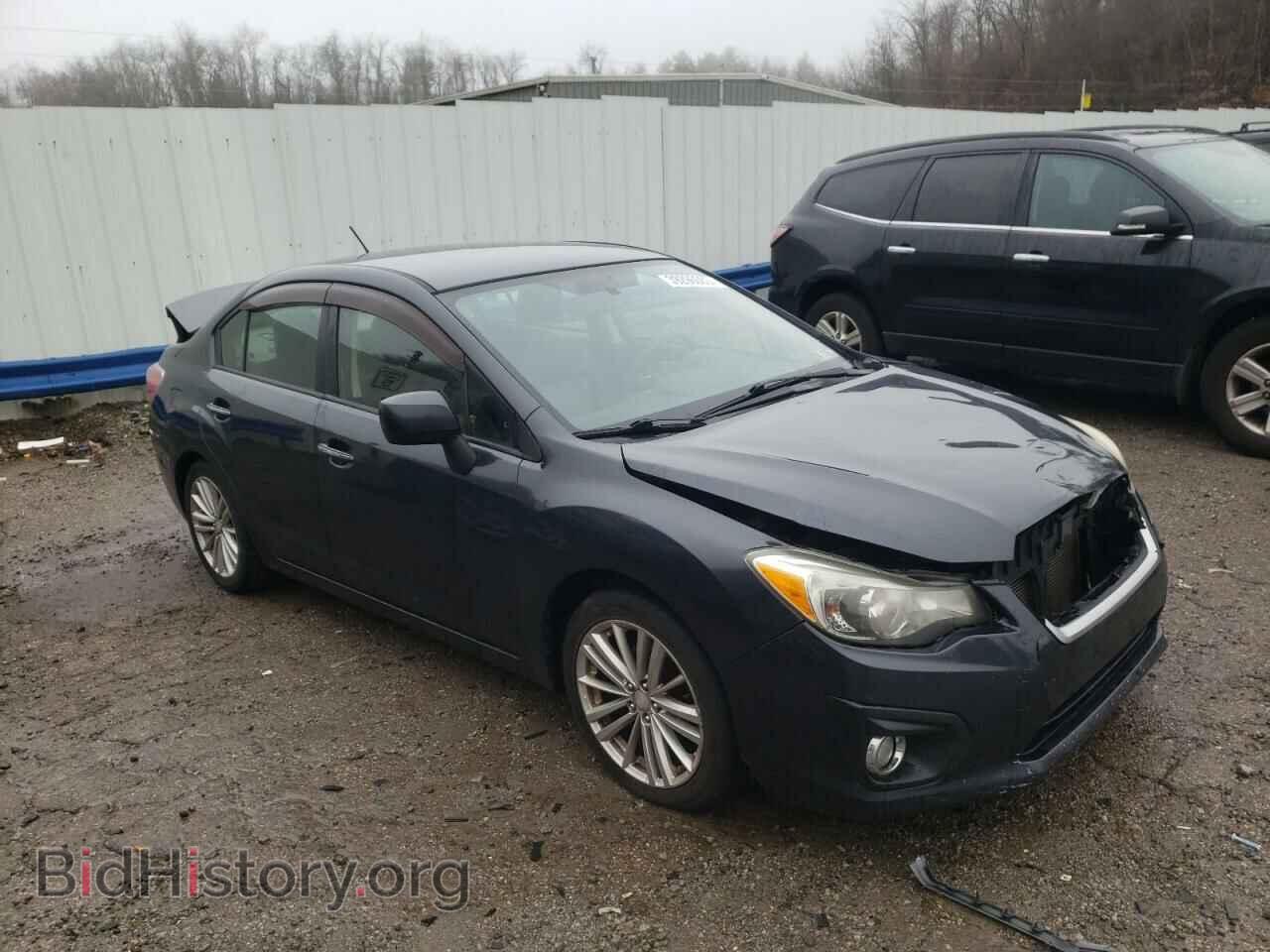 2012 SUBARU IMPREZA - VIN: JF1GJAG65CH017545 - Фото 4