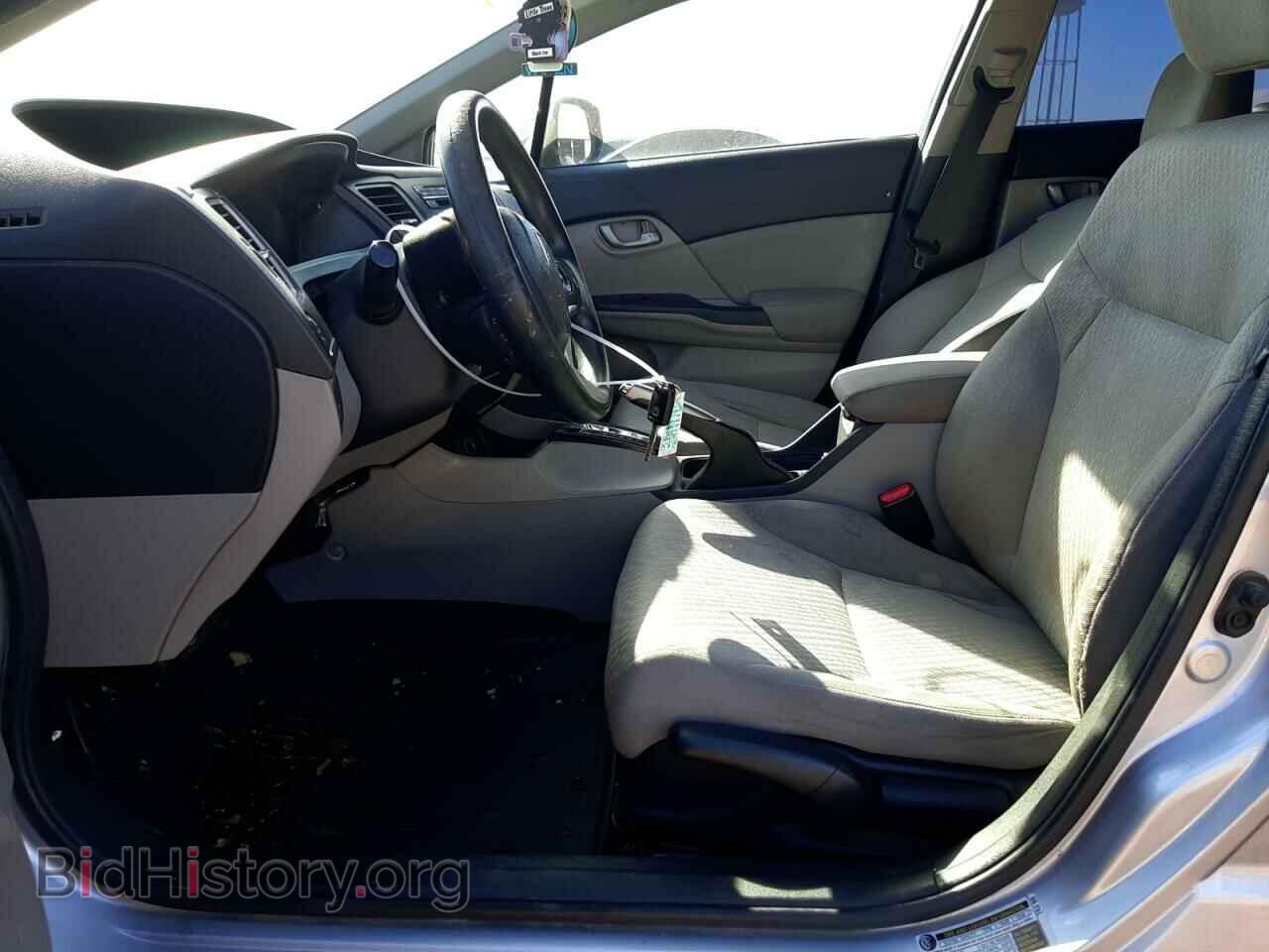 2014 HONDA CIVIC - VIN: 19XFB2F55EE202317 - Photo 7