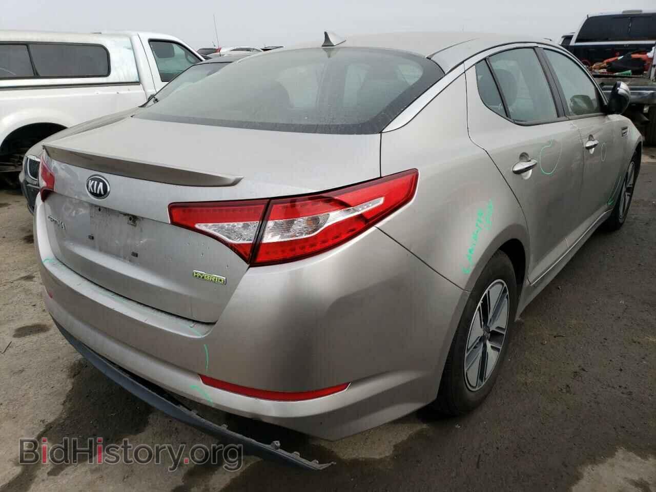2013 KIA OPTIMA - VIN: KNAGM4AD0D5046204 - Фото 3