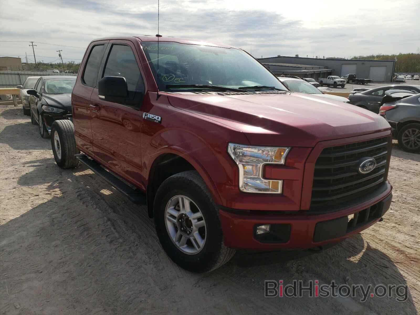 Photo 1FTFX1EF9HFA28767 - FORD F150 2017