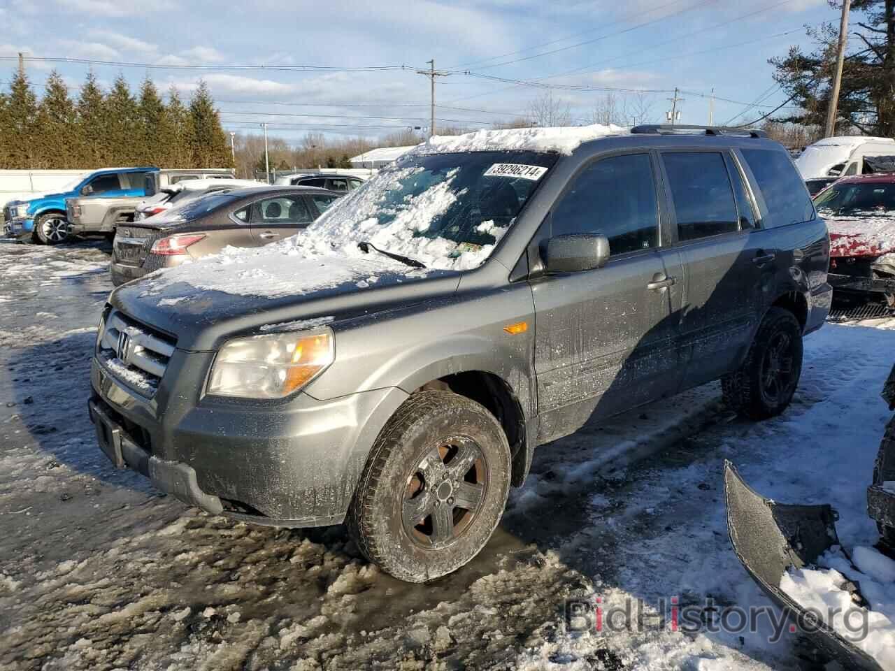 Photo 5FNYF18278B032129 - HONDA PILOT 2008