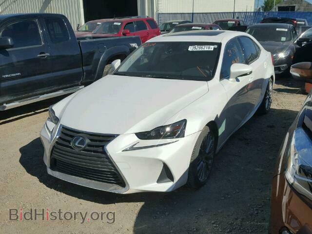 2017 LEXUS IS - VIN: JTHCM1D22H5020654 - Photo 2