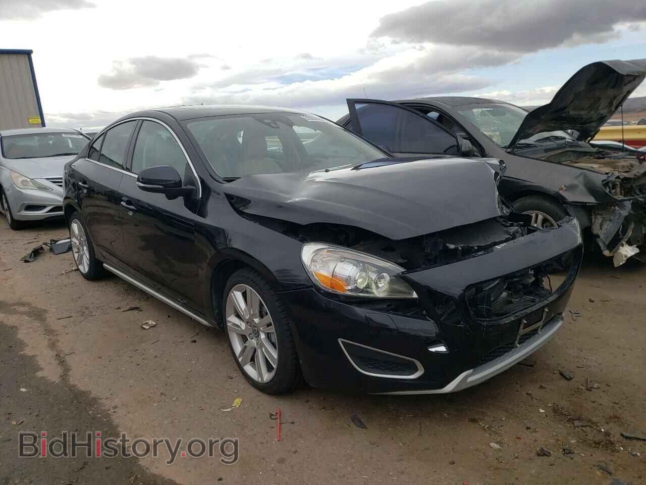 2012 VOLVO S60 - VIN: YV1902FH7C2091335 - Фото 4