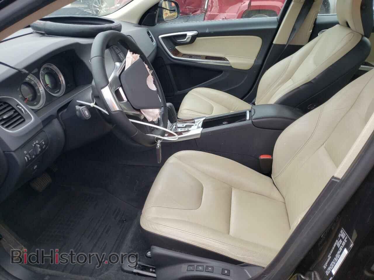 2012 VOLVO S60 - VIN: YV1902FH7C2091335 - Фото 7