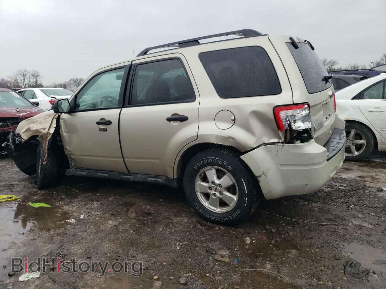 2010 FORD ESCAPE - VIN: 1FMCU9DG3AKB50165 - Фото 2