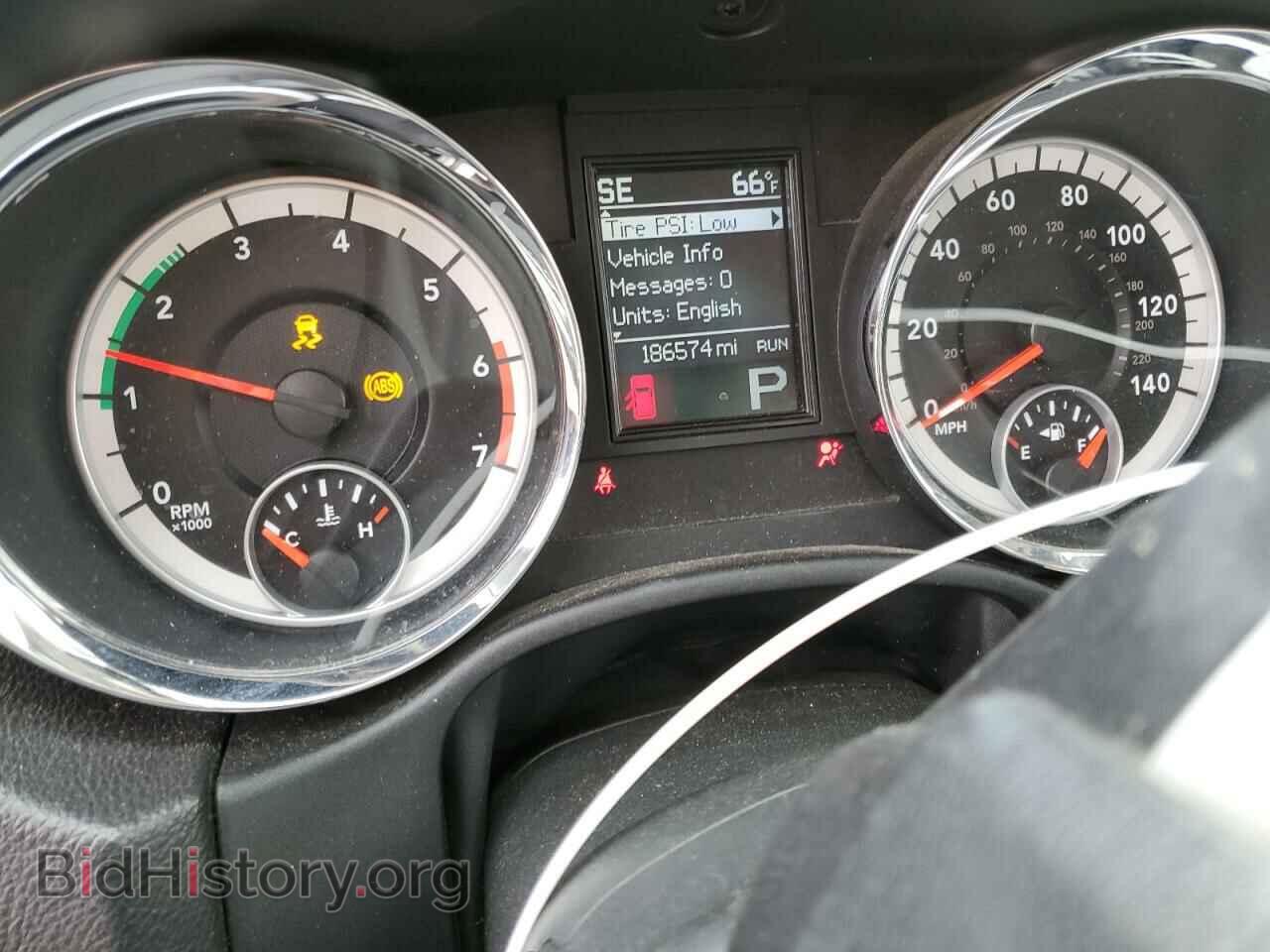 2011 DODGE DURANGO - VIN: 1D4SD4GT2BC661294 - Photo 9