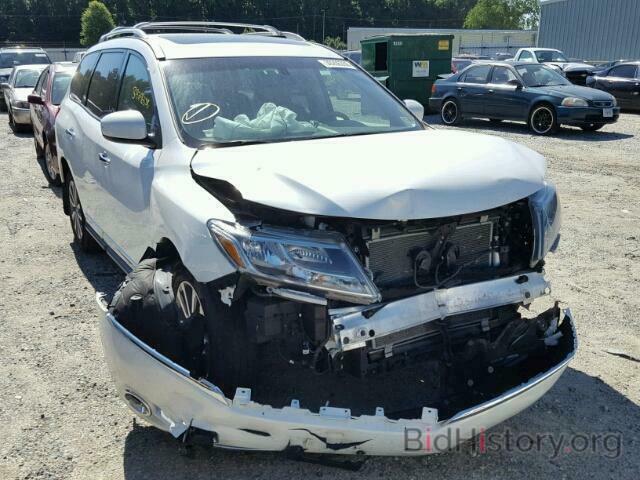 Photo 5N1AR2MN3EC654469 - NISSAN PATHFINDER S 2014