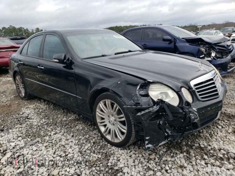 2007 Mercedes-Benz E-CLASS (VIN WDBUF56X47B028558) — photo 4 of 12