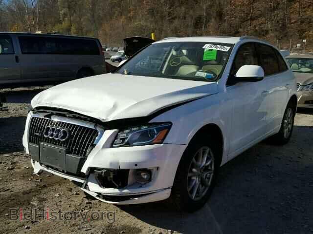 2012 AUDI Q5 - VIN: WA1LFAFP4CA121788 - Фото 2