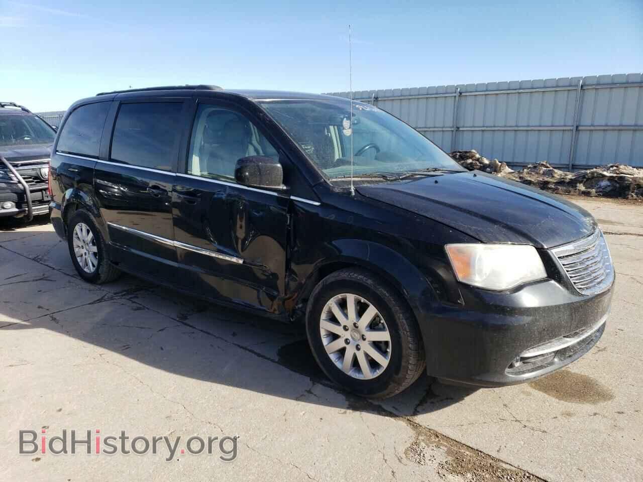 2013 CHRYSLER MINIVAN - VIN: 2C4RC1BG9DR511782 - Фото 4