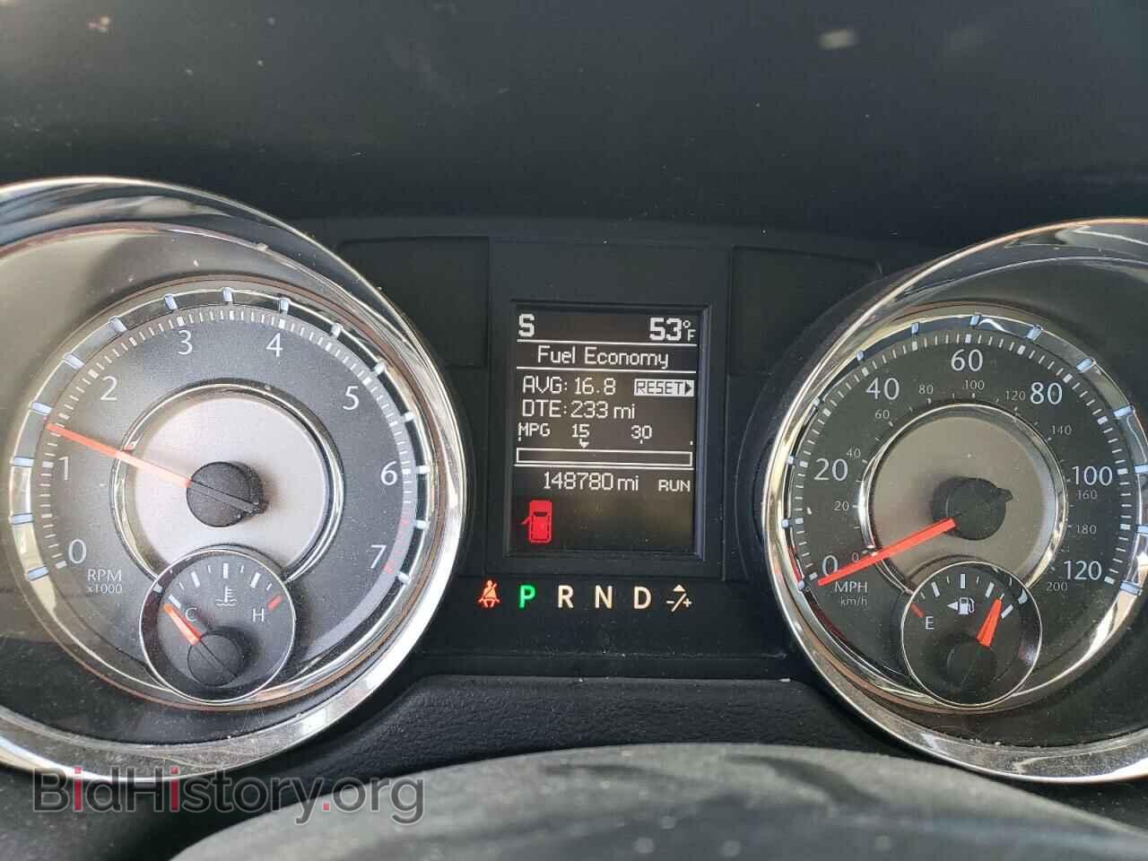 2013 CHRYSLER MINIVAN - VIN: 2C4RC1BG9DR511782 - Фото 9