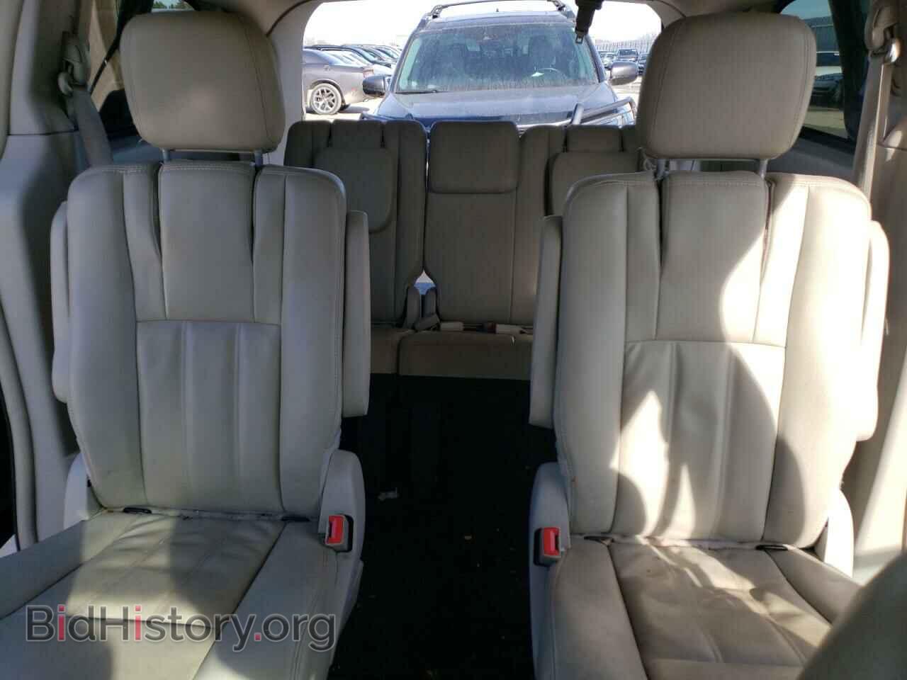 2013 CHRYSLER MINIVAN - VIN: 2C4RC1BG9DR511782 - Фото 10