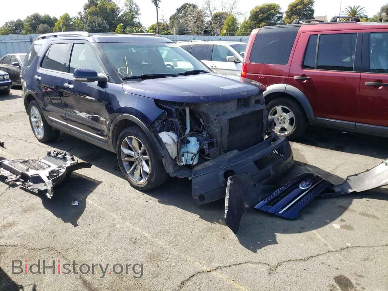 Фотография 1FMHK8F86BGA15908 - FORD EXPLORER 2011