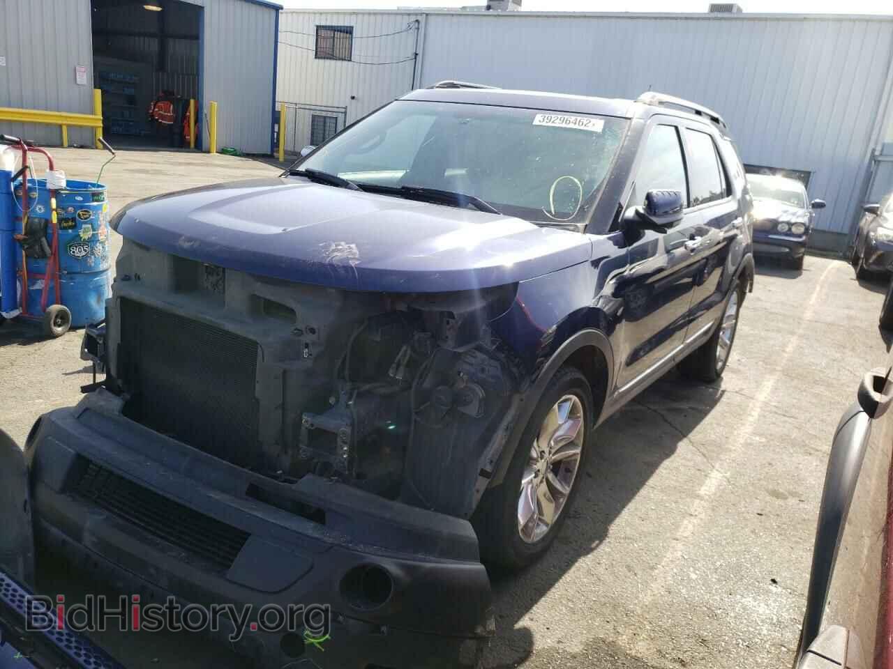 2011 FORD EXPLORER - VIN: 1FMHK8F86BGA15908 - Photo 2