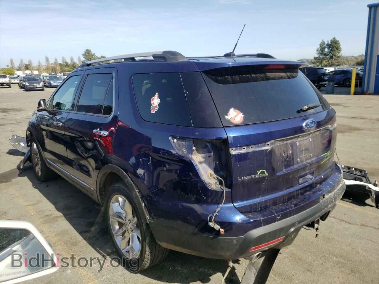 2011 FORD EXPLORER - VIN: 1FMHK8F86BGA15908 - Photo 3