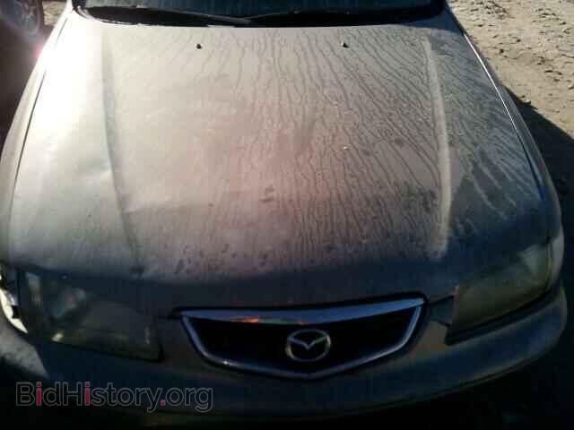 2002 MAZDA 626 - VIN: 1YVGF22C925273115 - Фото 7
