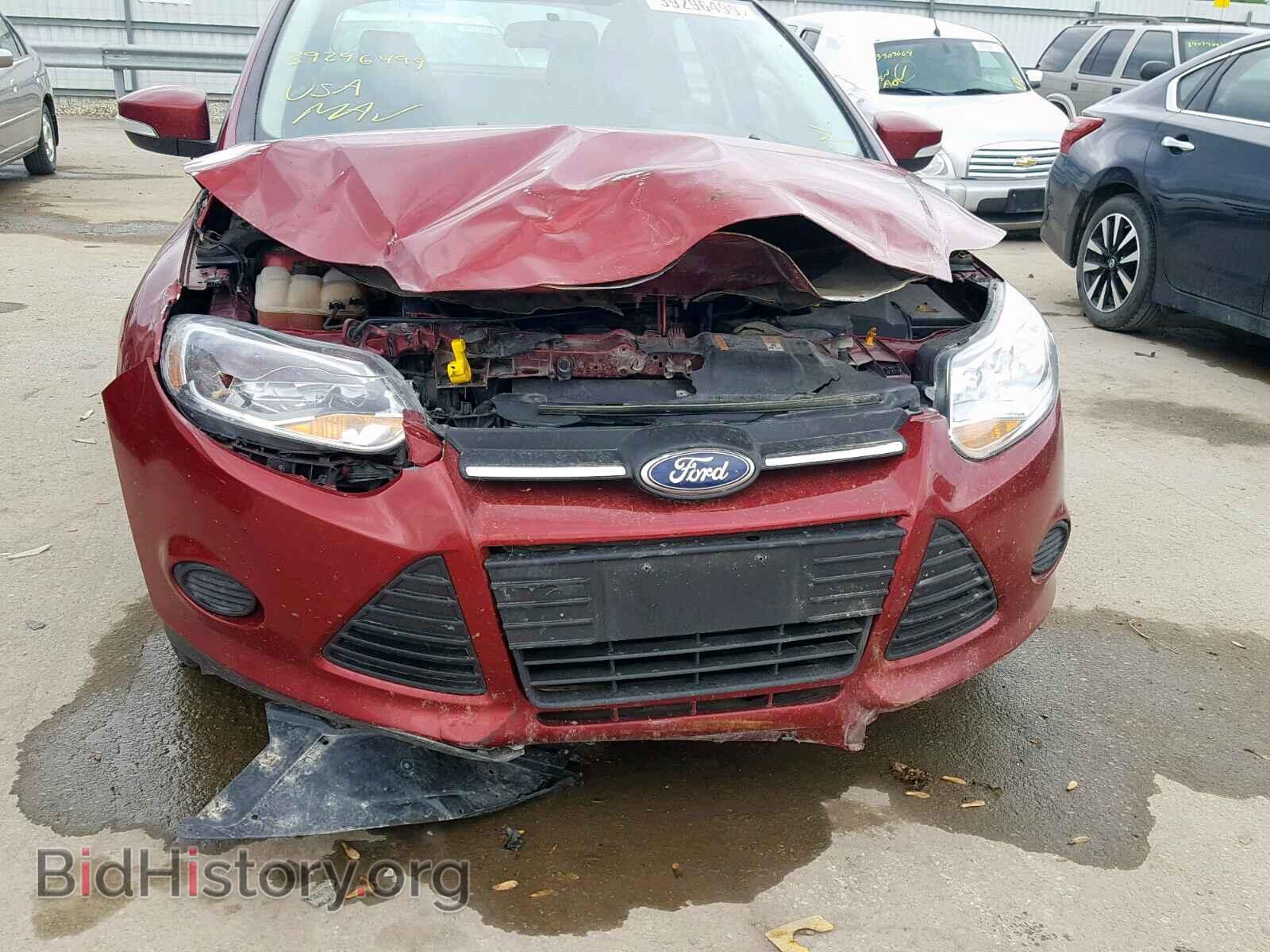 2014 FORD FOCUS SE - VIN: 1FADP3F24EL431282 - Фото 9