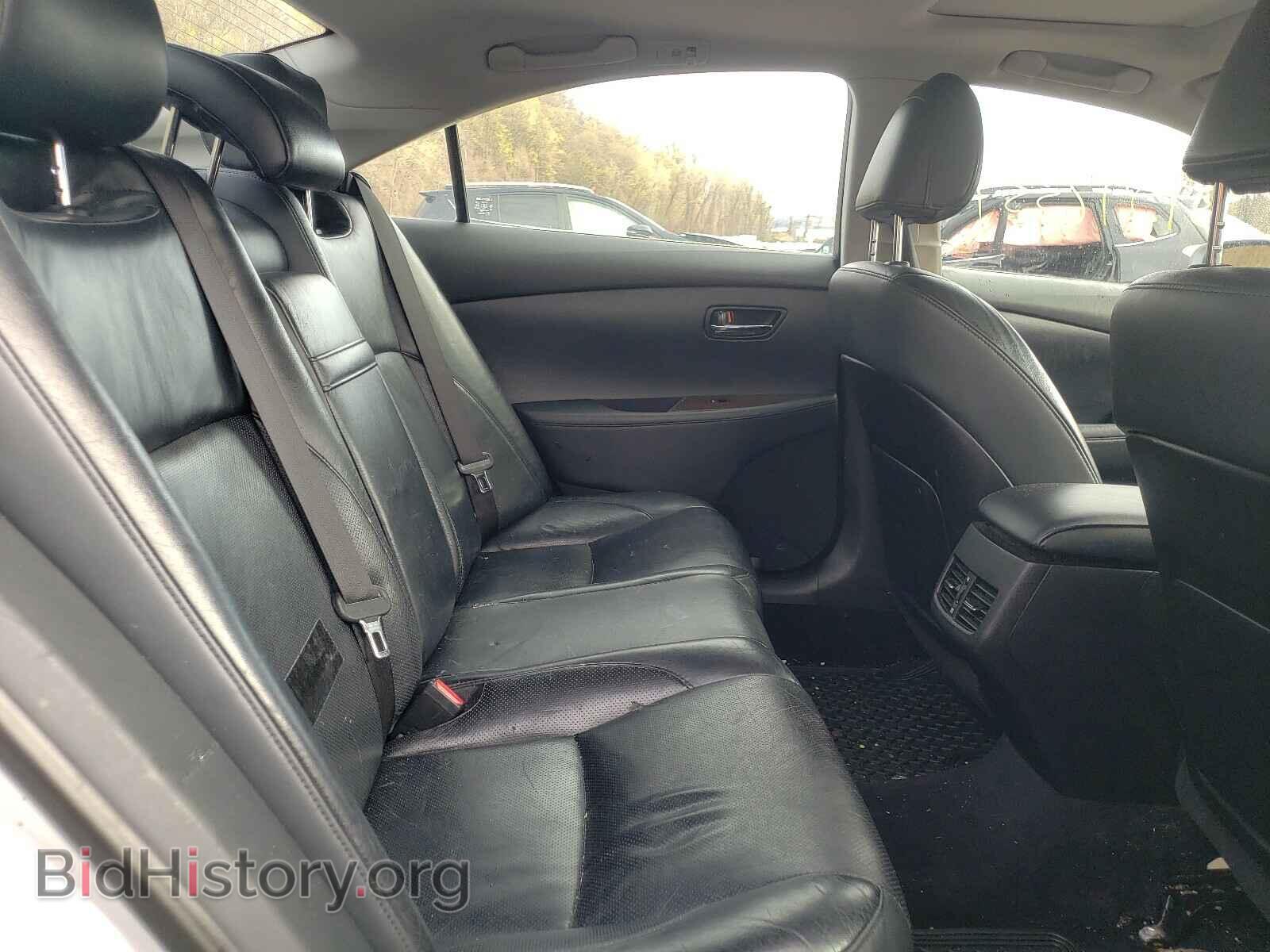 2011 LEXUS ES350 - VIN: JTHBK1EG0B2437114 - Фото 6