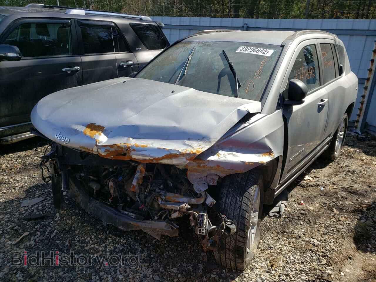 2014 JEEP COMPASS - VIN: 1C4NJDBB9ED926891 - Фото 2