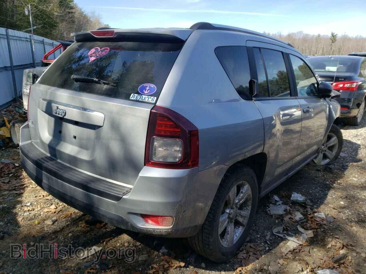 2014 JEEP COMPASS - VIN: 1C4NJDBB9ED926891 - Фото 4