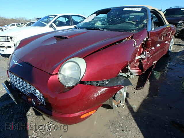 2004 FORD TBIRD - VIN: 1FAHP60A04Y103412 - Фото 2