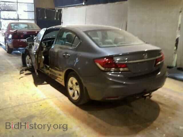 2013 HONDA CIVIC - VIN: 19XFB2F55DE060145 - Фото 3