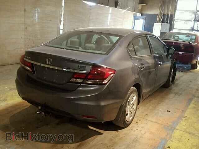 2013 HONDA CIVIC - VIN: 19XFB2F55DE060145 - Фото 4