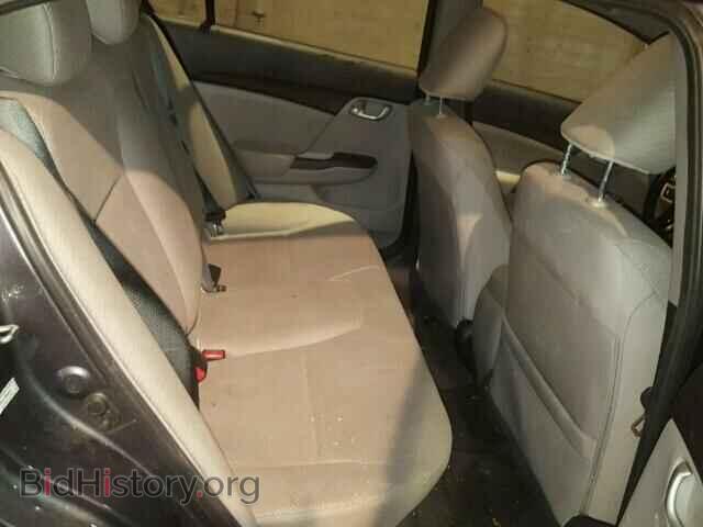 2013 HONDA CIVIC - VIN: 19XFB2F55DE060145 - Фото 6