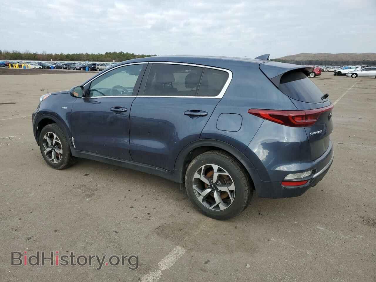 2021 KIA SPORTAGE - VIN: KNDPMCAC9M7911079 - Фото 2