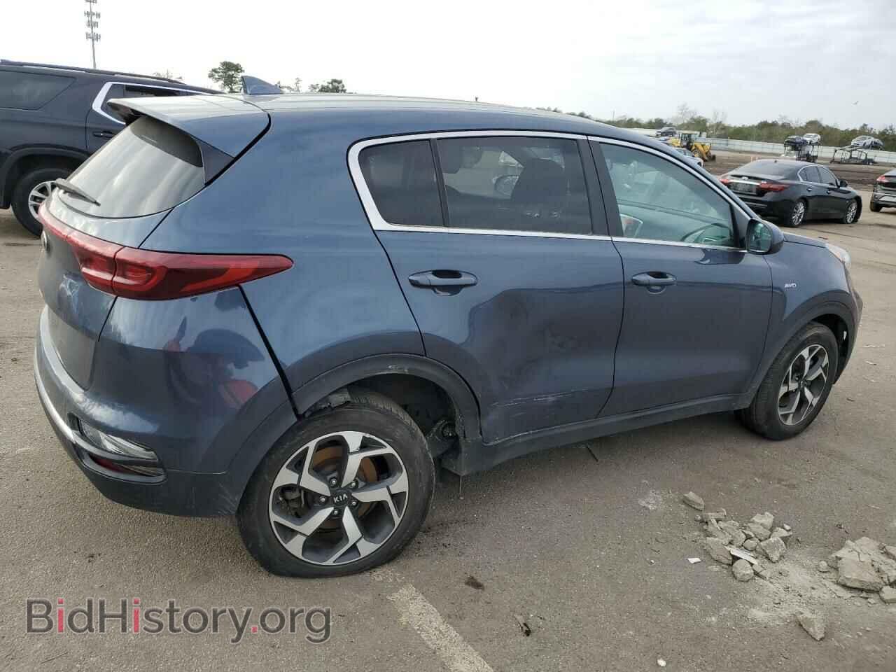 2021 KIA SPORTAGE - VIN: KNDPMCAC9M7911079 - Фото 3