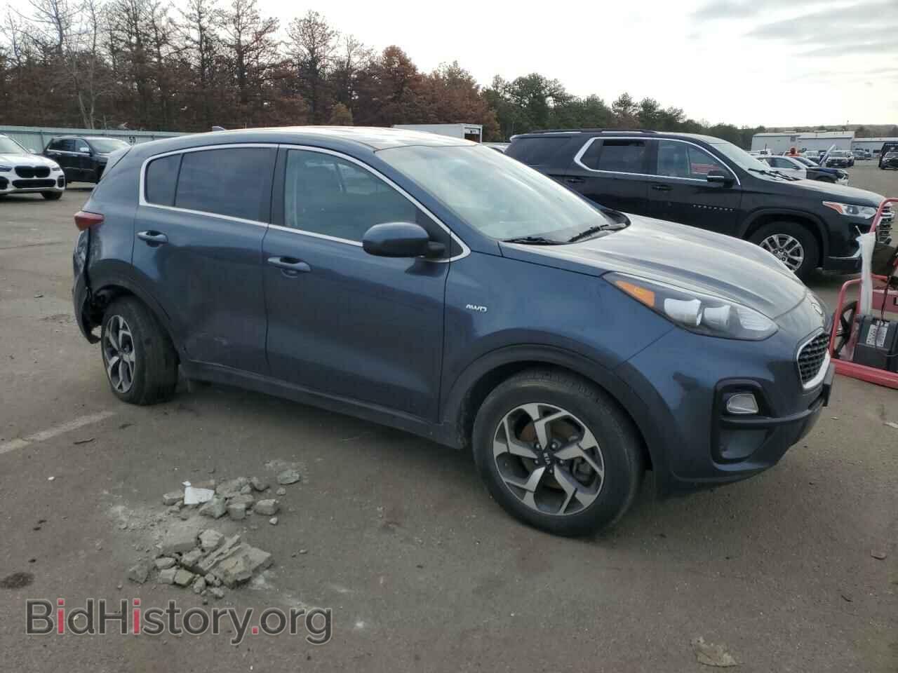 2021 KIA SPORTAGE - VIN: KNDPMCAC9M7911079 - Фото 4