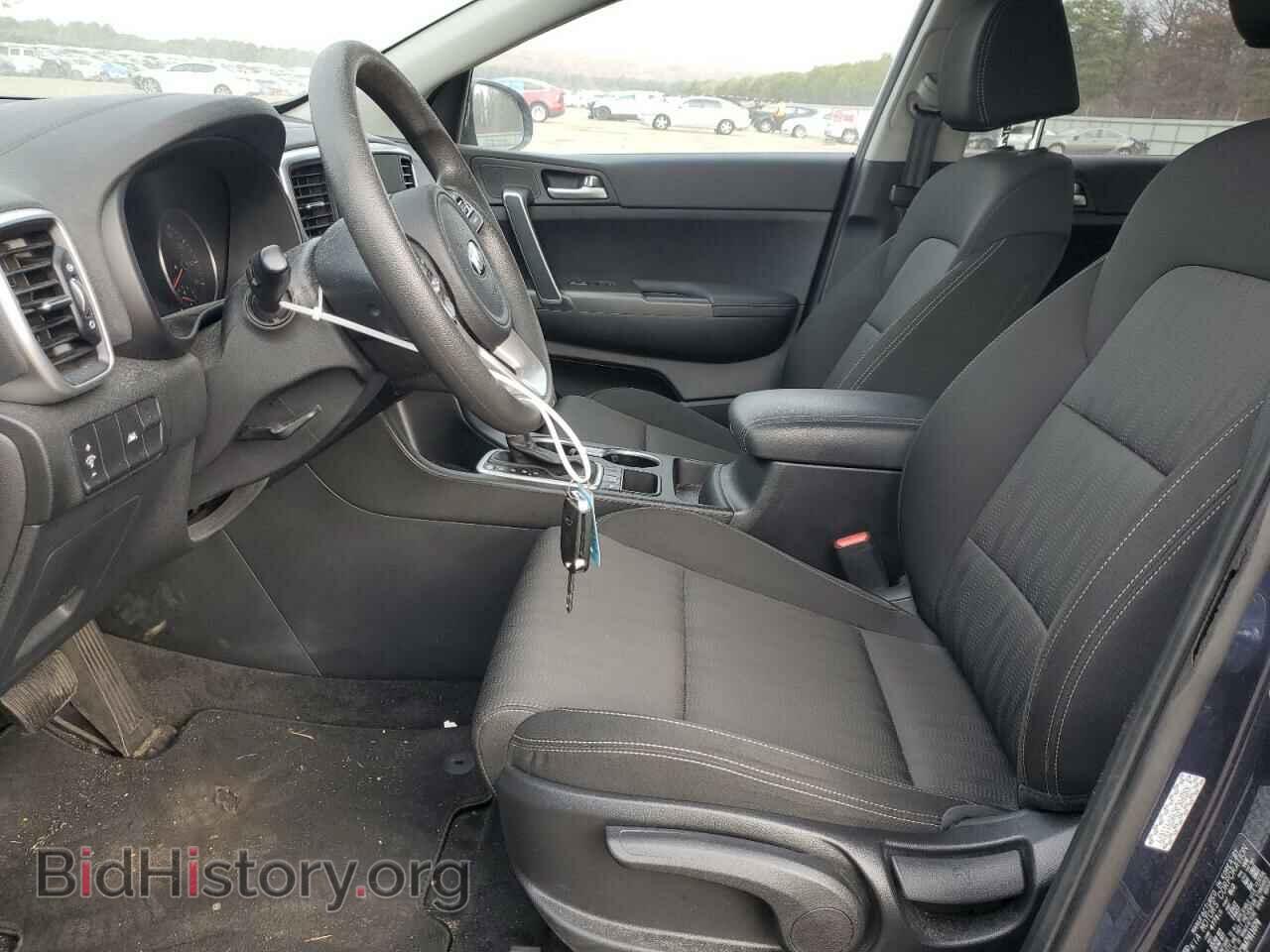 2021 KIA SPORTAGE - VIN: KNDPMCAC9M7911079 - Фото 7