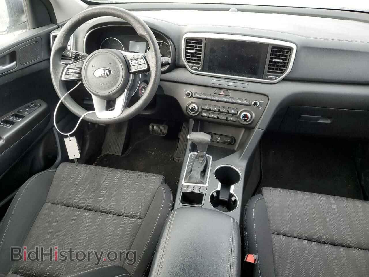 2021 KIA SPORTAGE - VIN: KNDPMCAC9M7911079 - Фото 8