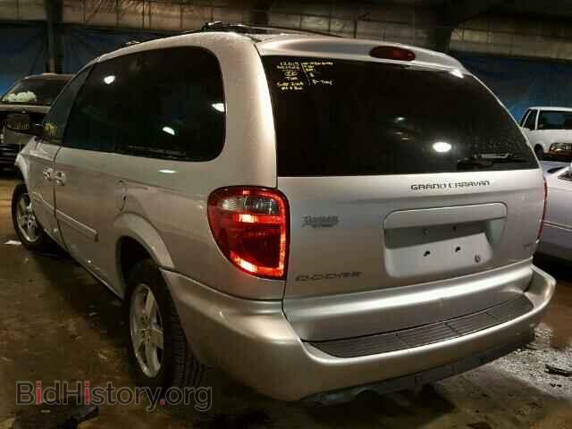 2006 DODGE CARAVAN - VIN: 2D8GP44L66R871961 - Фото 3