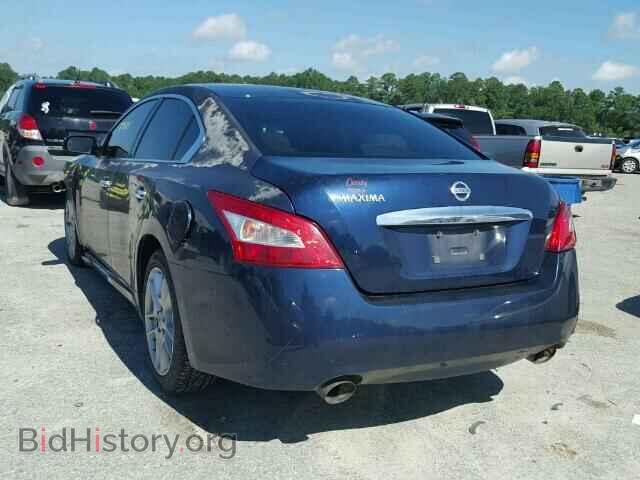 2009 NISSAN MAXIMA - VIN: 1N4AA51E09C824820 - Фото 3