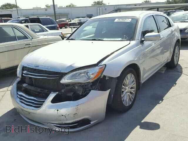 2012 CHRYSLER 200 - VIN: 1C3CCBAB8CN149509 - Photo 2