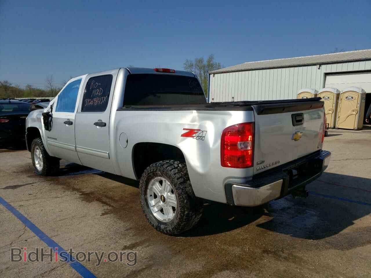 2012 CHEVROLET SILVERADO - VIN: 1GCPKSE77CF138484 - Фото 2