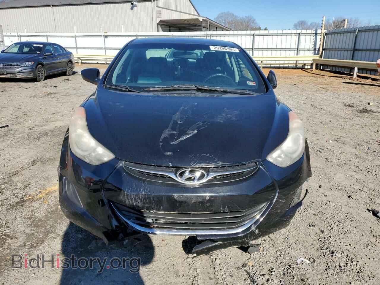 2012 HYUNDAI ELANTRA - VIN: KMHDH4AE0CU403447 - Фото 5