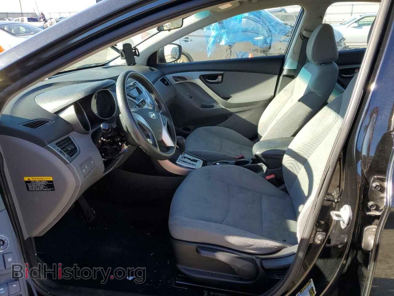 2012 HYUNDAI ELANTRA - VIN: KMHDH4AE0CU403447 - Фото 7