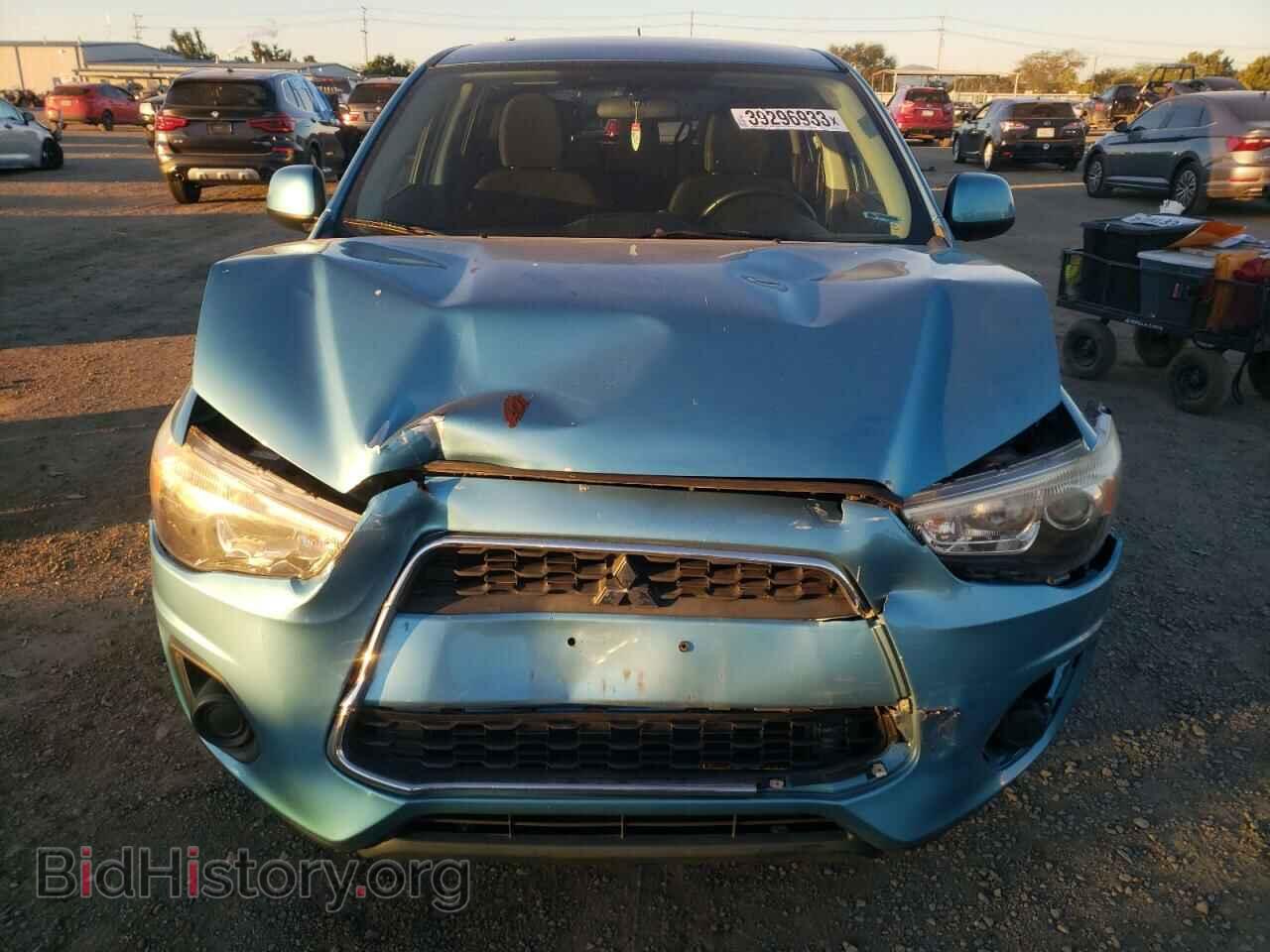 2014 MITSUBISHI OUTLANDER - VIN: 4A4AP3AU5EE001456 - Фото 5