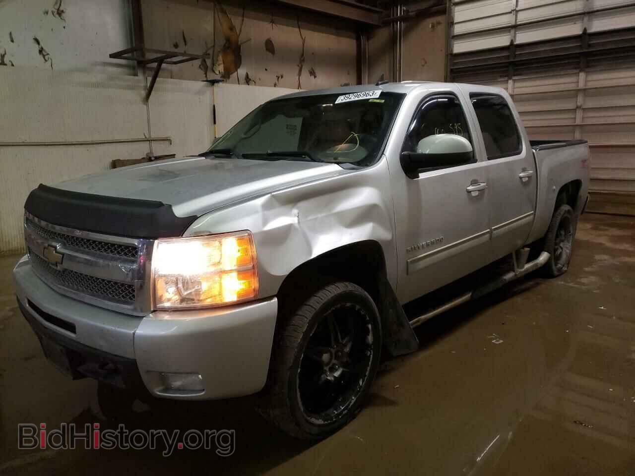 Photo 3GCRKTE23AG261648 - CHEVROLET SILVERADO 2010